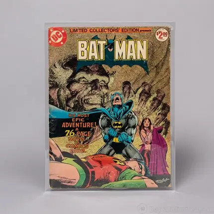 Custom Mylar Comic Bag